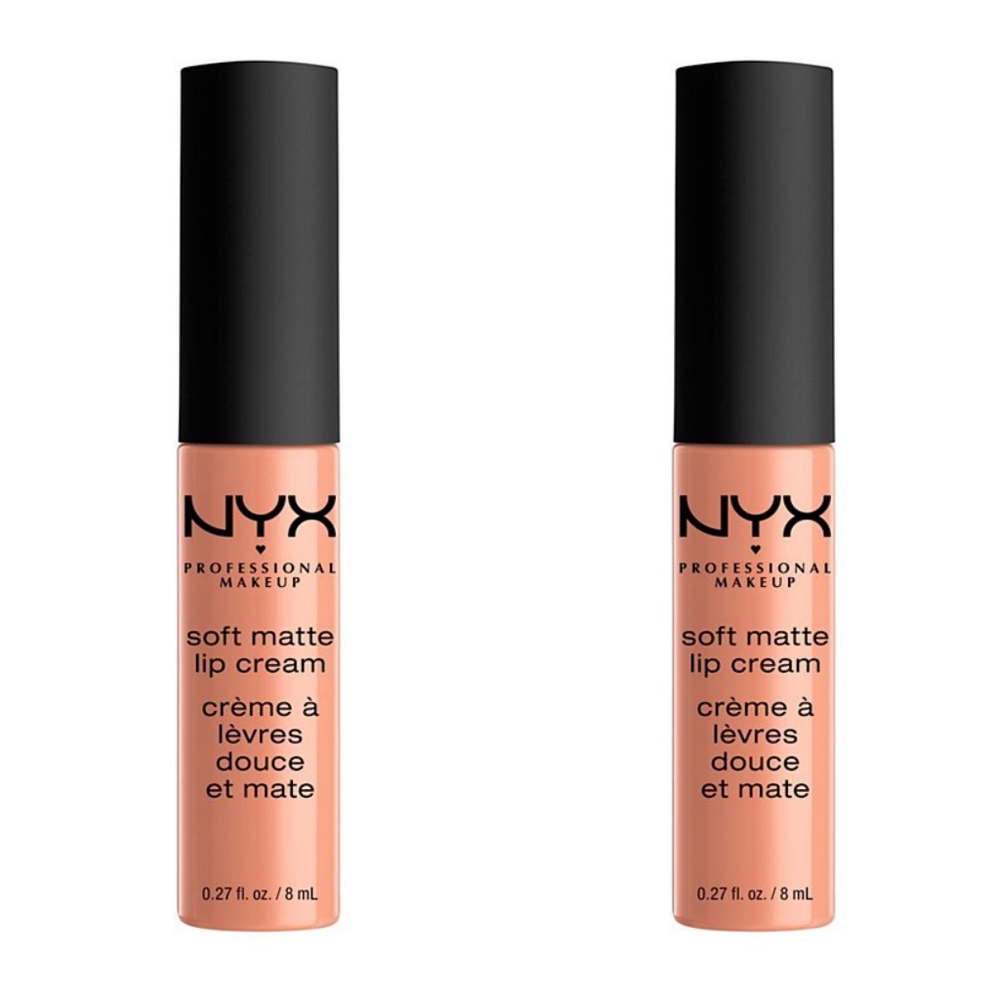 Set of 2* NYX Professional Makeup Soft Matte Lip Cream- Athens
